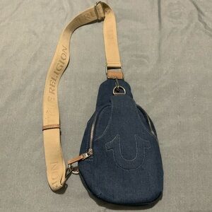 True Religion Crossbody Purse